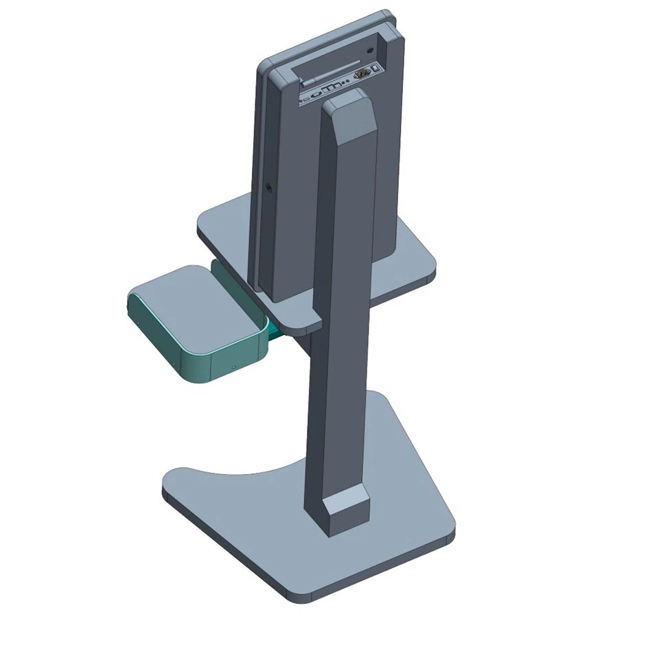 Self Service Sheckout Kiosk For Supermarket